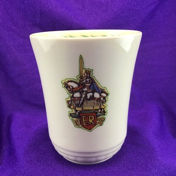 King Edward VIII Coronation 1937 Beaker Royal Doulton Coronation Mug Cup - Picture 6 of 13